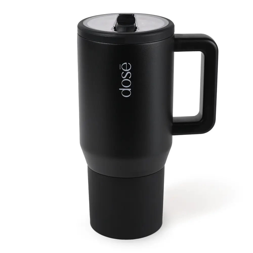 Termos Dose- Traveler Mini 0,6l Black