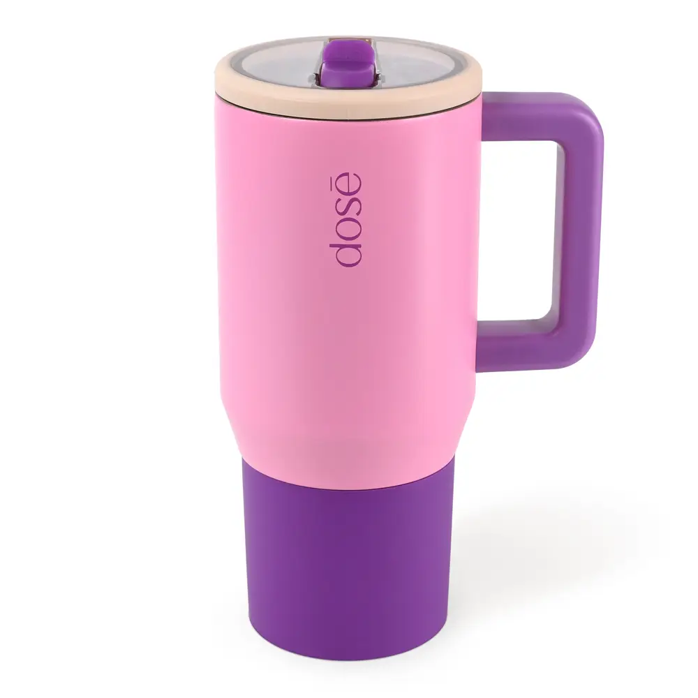 Termos Dose- Traveler Mini 0,6l Bubble Gum