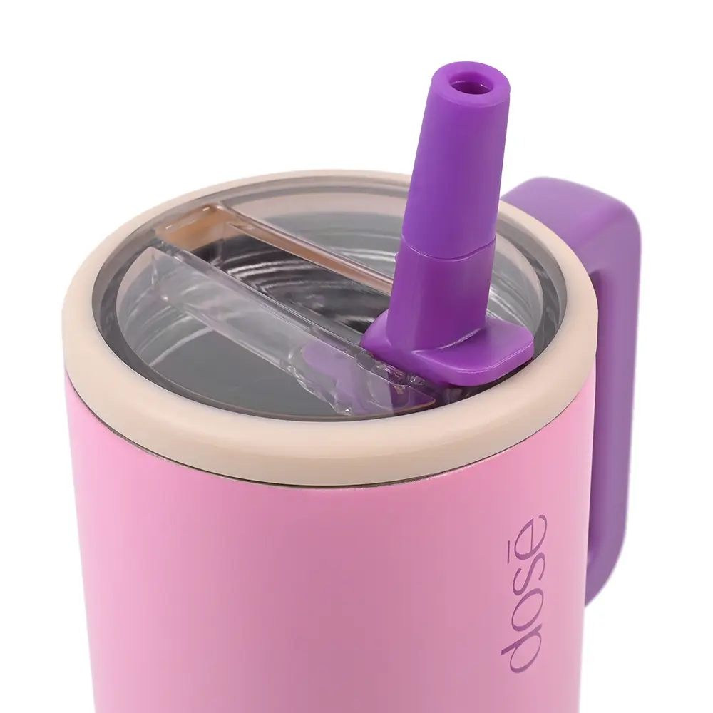 Termos Dose- Traveler Mini 0,6l Bubble Gum