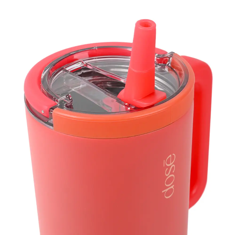 Termos Dose- Traveler Regular 0,88l Coral