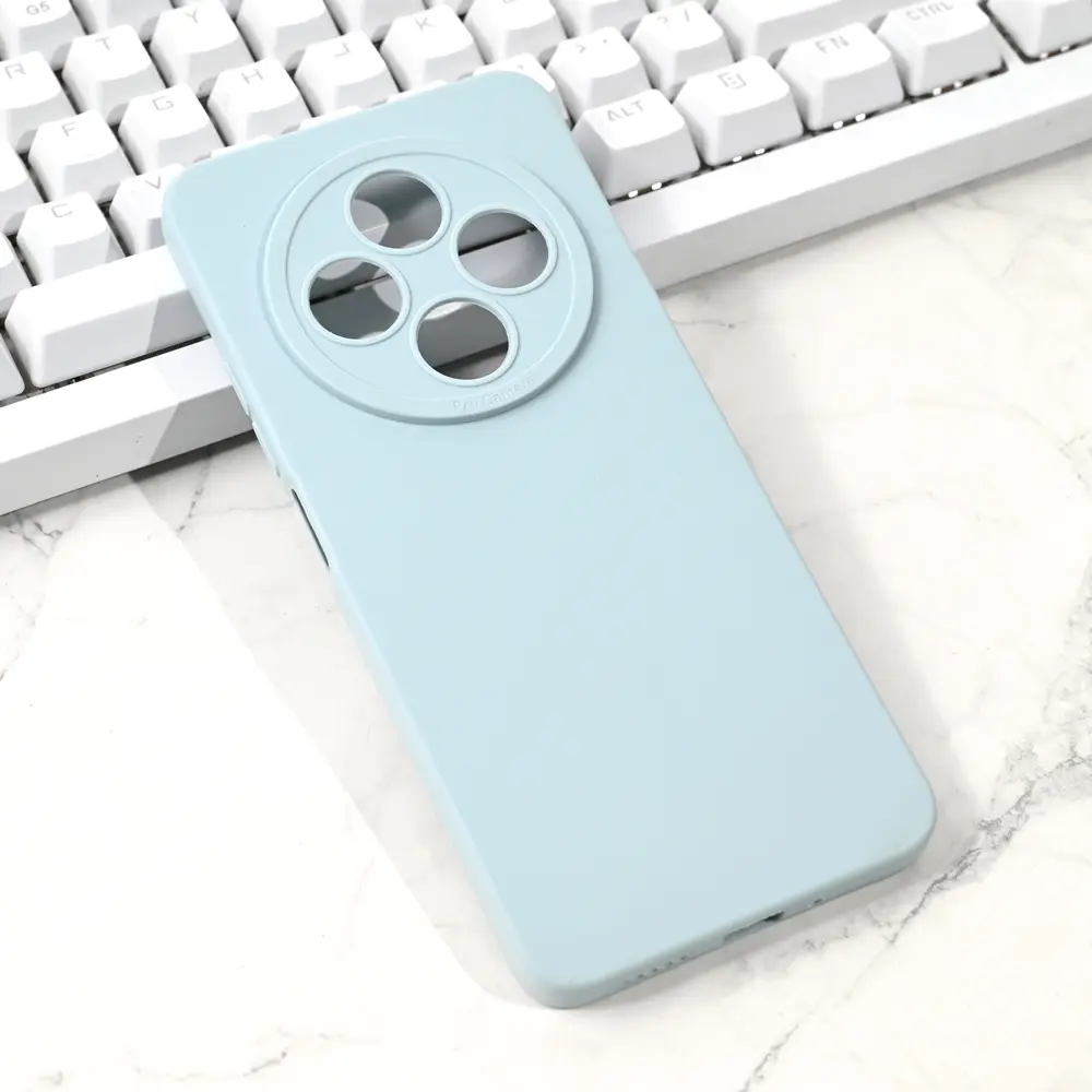 Torbica Silikon Pro Camera za Xiaomi Redmi 14c/redmi A4 Svetlo Plava