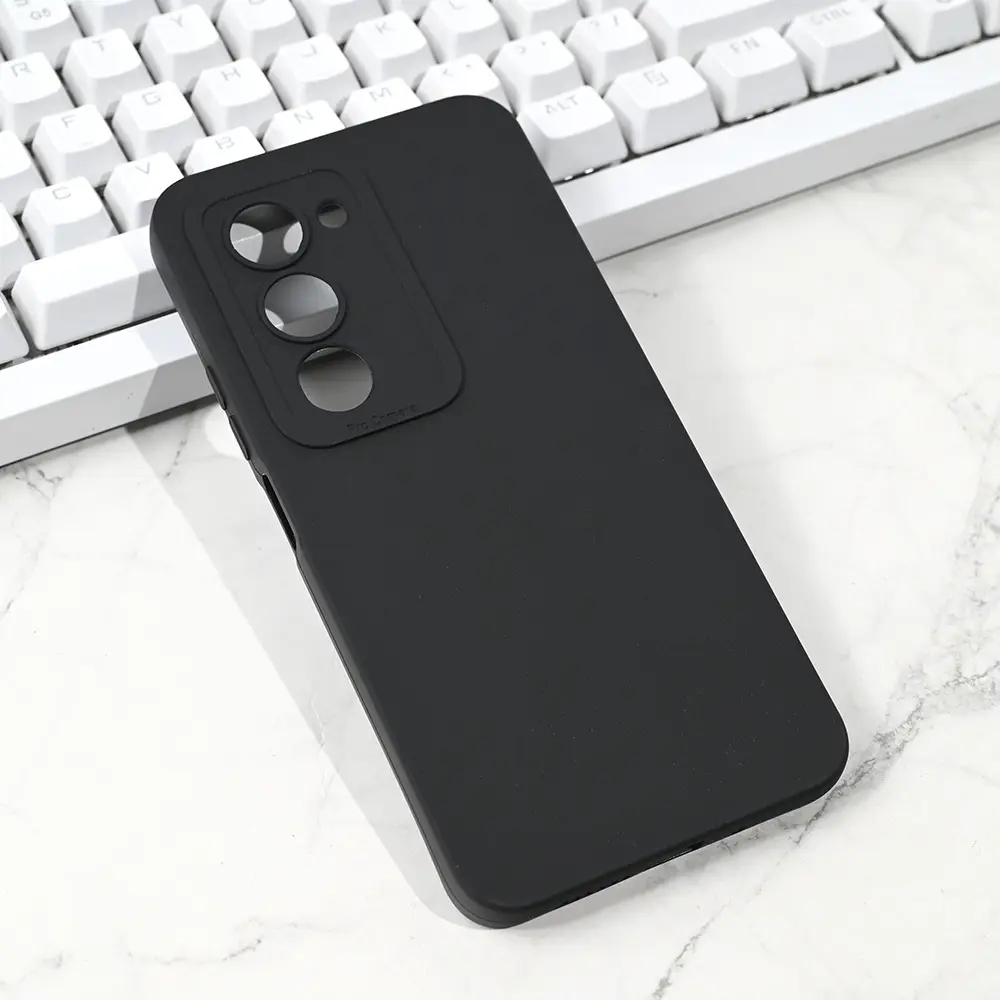 Torbica Silikon Pro Camera za Xiaomi Redmi 15 4G 171MM Crna