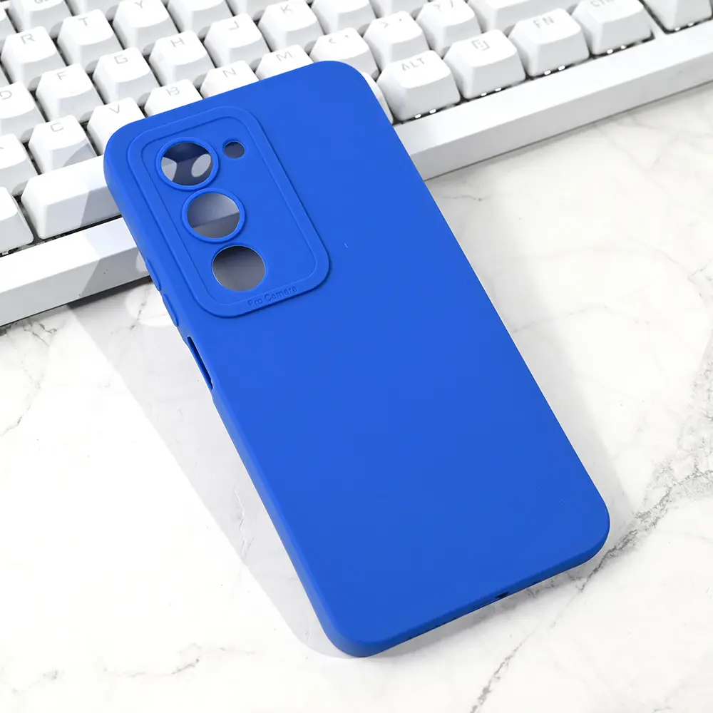 Torbica Silikon Pro Camera za Xiaomi Redmi 15 4G 171MM Plava