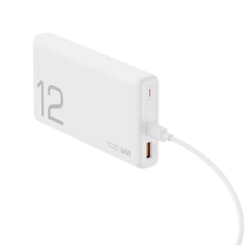 Power Bank Prenosiva Baterija Honor Choice 66W / 12000 Mah Bela