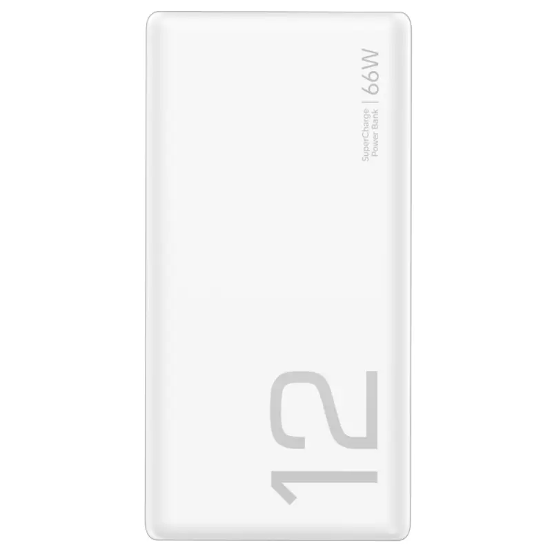 Power Bank Prenosiva Baterija Honor Choice 66W / 12000 Mah Bela