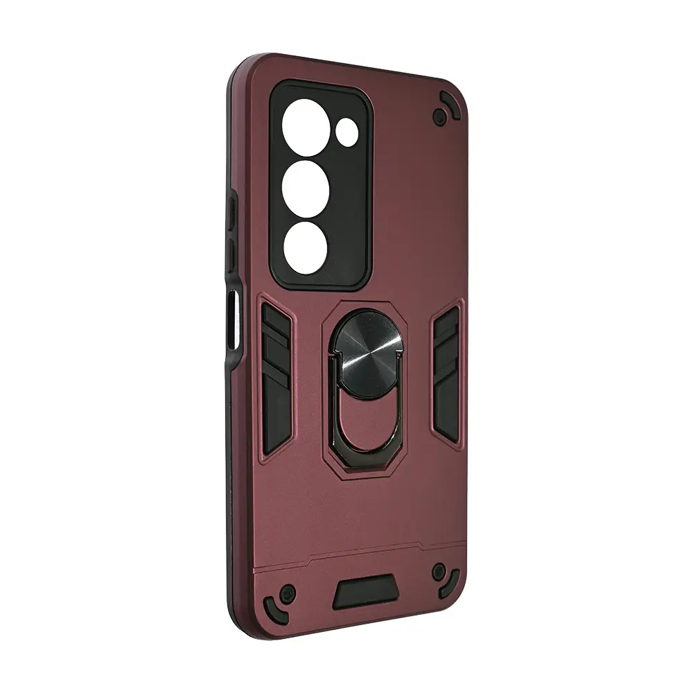 Torbica Hard Ring za Xiaomi Redmi 15 4g(171mm) Bordo
