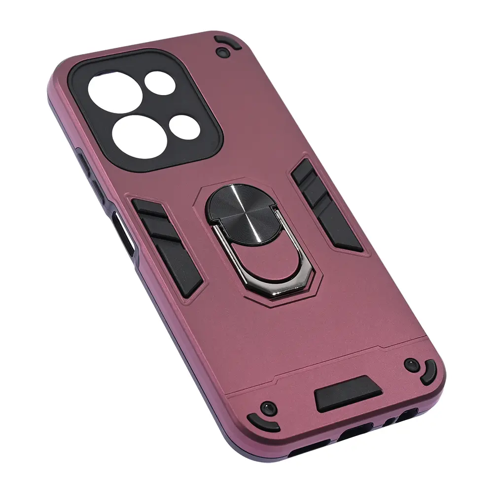 Torbica Hard Ring za Xiaomi Redmi 15C 4g(173mm) Bordo