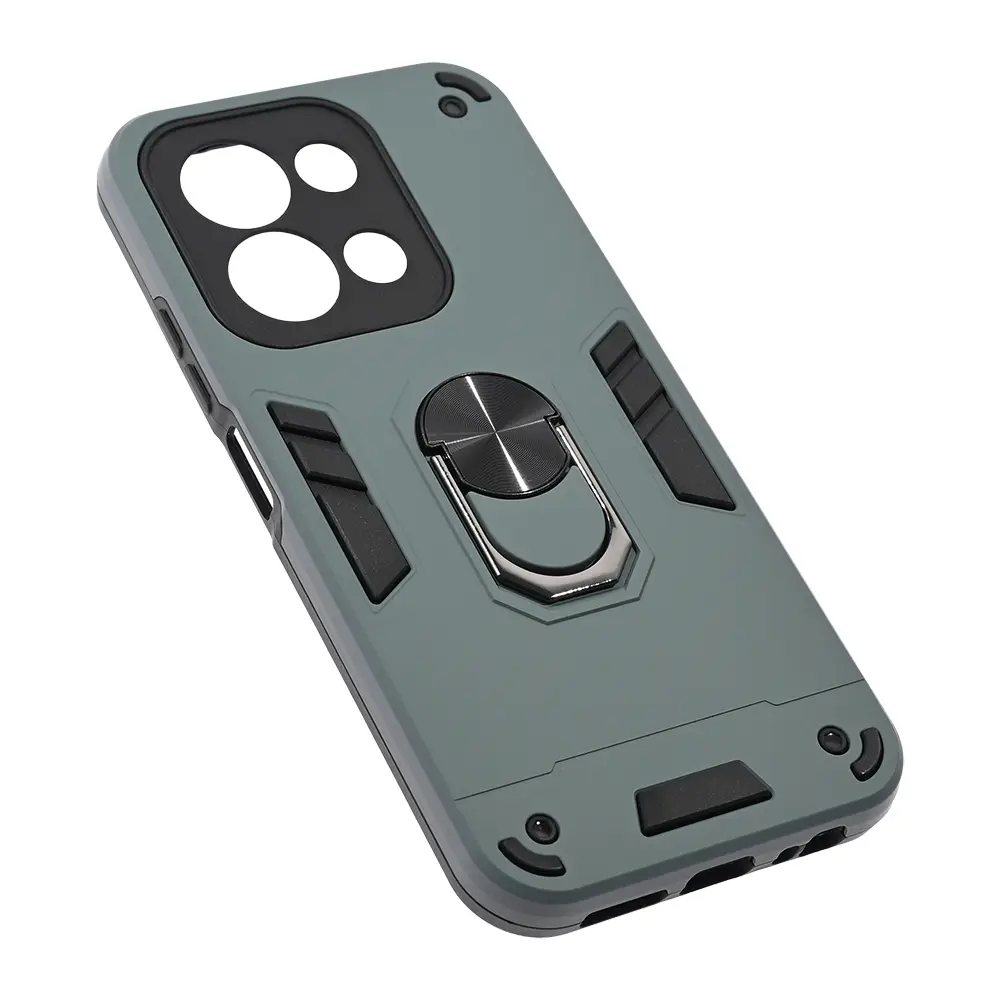 Torbica Hard Ring za Xiaomi Redmi 15C 4g(173mm) Tamno Siva