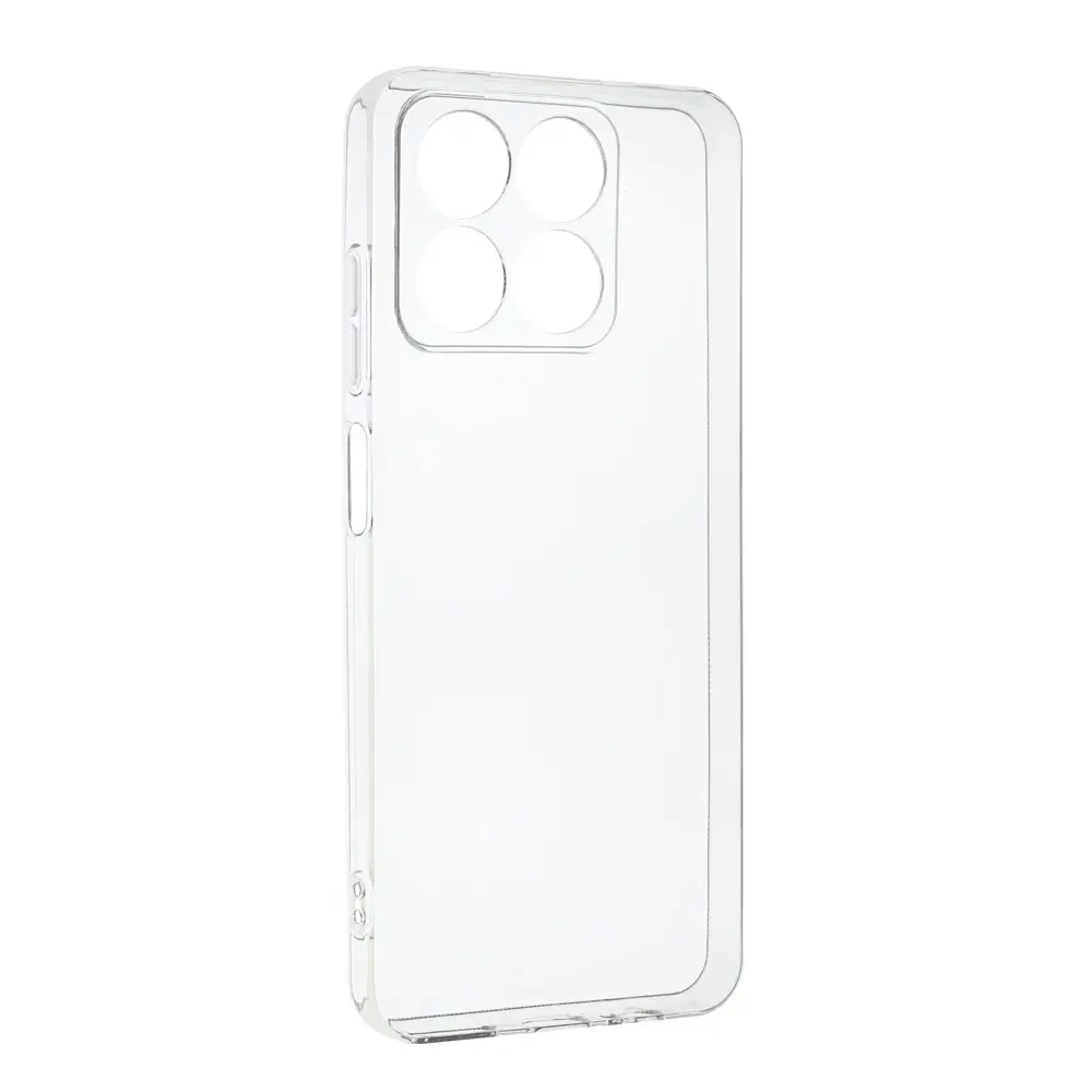 Torbica Silikonska Ultra Thin za ZTE Blade A35 Transparent