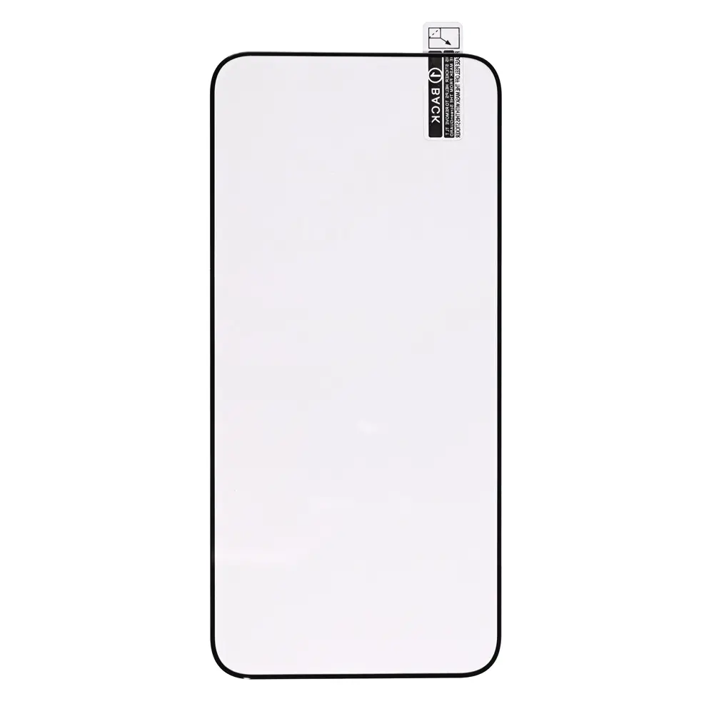 Zastitno Staklo Tempered Glass 2.5d Full Glue za Xiaomi 15t/15t Pro Crni (fingerprint Unlock)