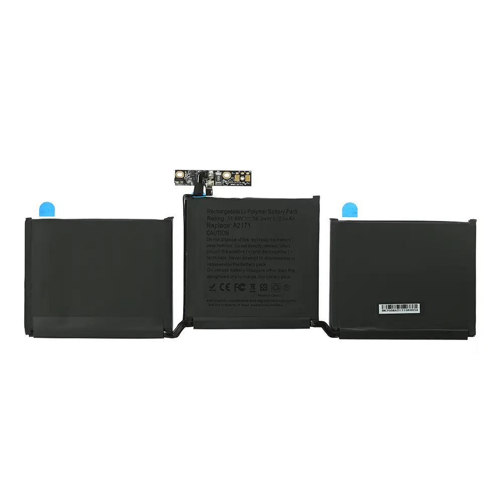 Baterija za Laptop Apple Macbook Pro Retina 13" Touch Bar A2159 (year 2019), A2289 (mid 2020), A2338 (m1, Late 2020) A2171 Hq2200 M