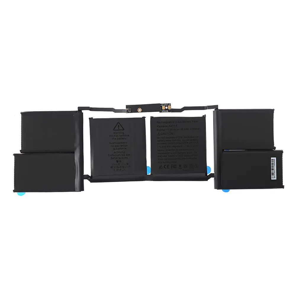 Baterija za Laptop Apple Macbook Pro Retina 16" Touch Bar A2141 (year 2019) A2113 Hq2200 M