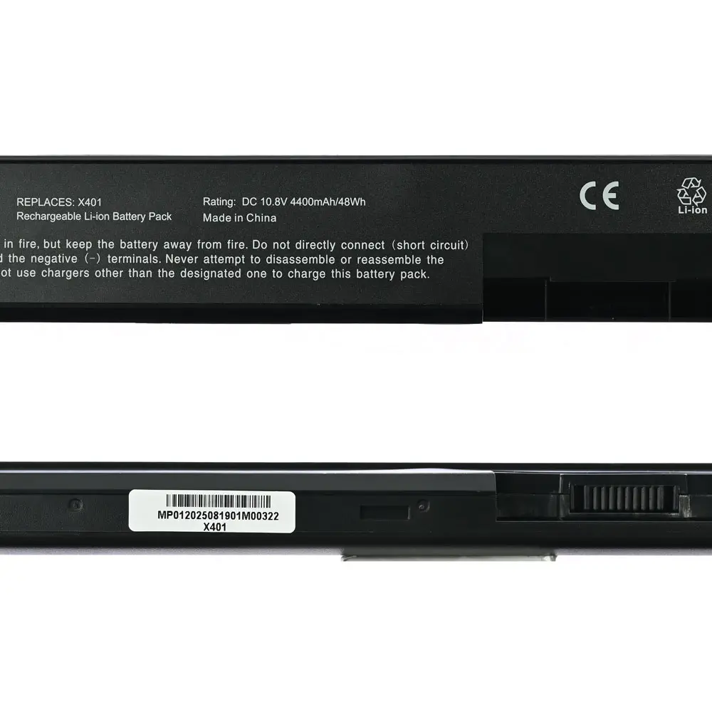 Baterija za Laptop Asus X401-6 4400mah Hq2200 B