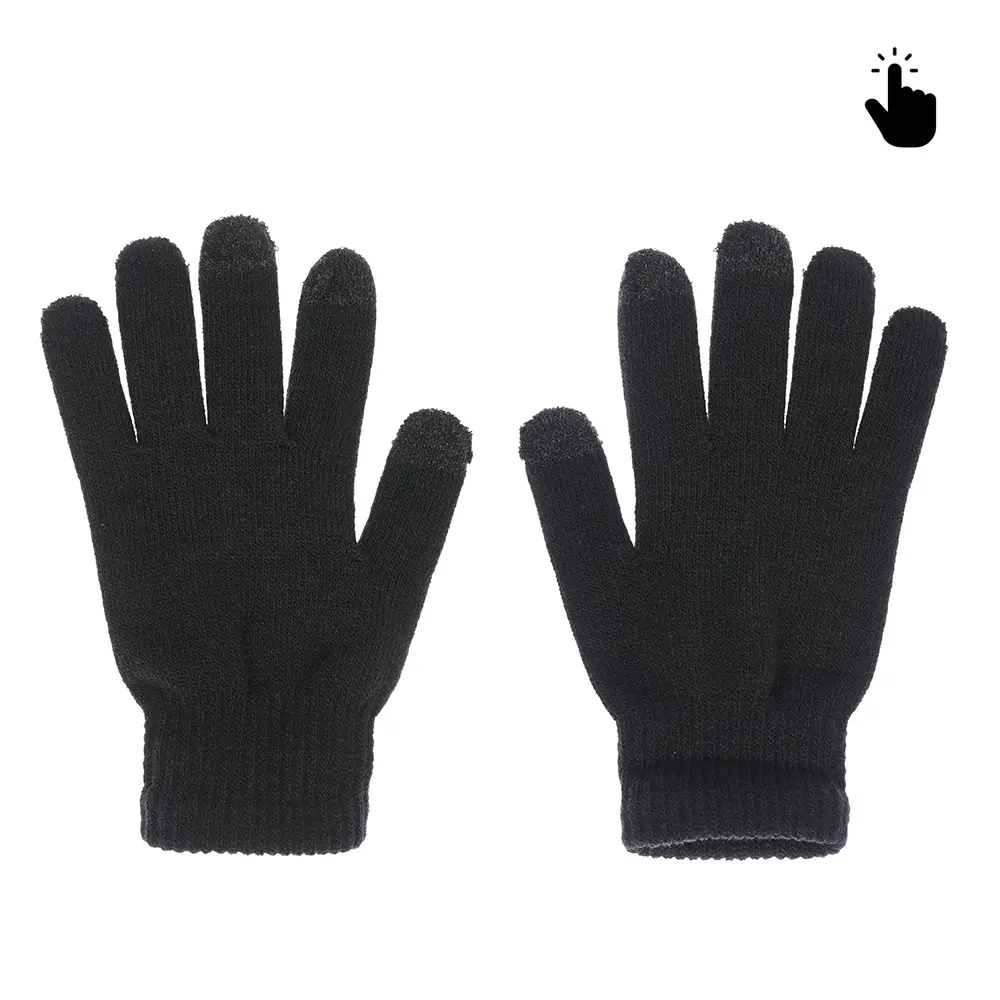 Rukavice za Touch Screen RY M (22cm) Crne