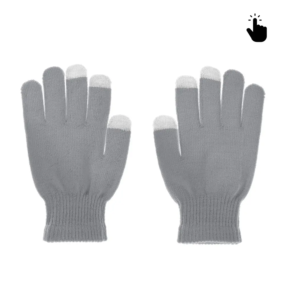 Rukavice za Touch Screen RY M (22cm) Sive