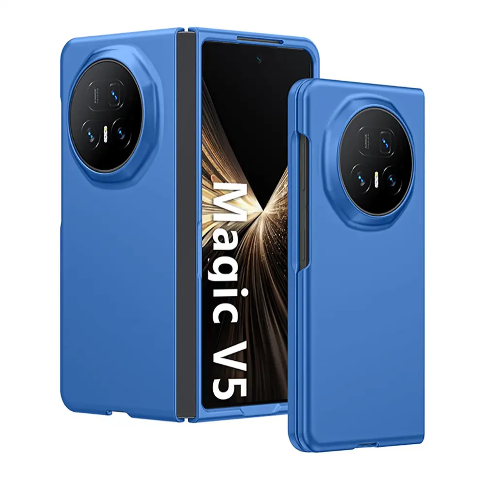 Torbica Elegant Fold za Honor Magic V5 Plava