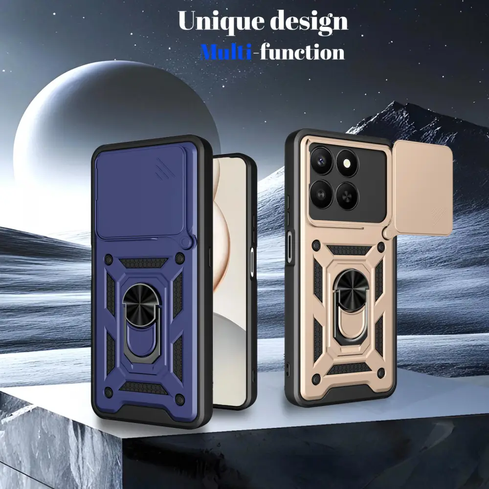 Torbica Hard Shield za Honor X7D 4g/400 Smart 5G Siva