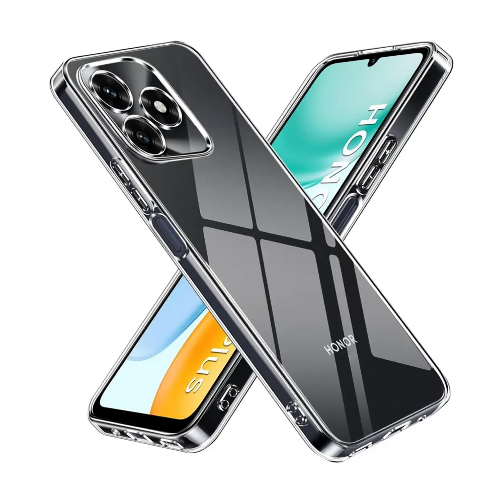 Torbica Silikonska Ultra Thin za Honor X5C Plus Transparent