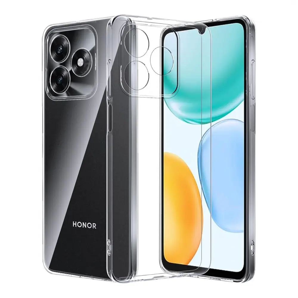 Torbica Silikonska Ultra Thin za Honor X5C Plus Transparent