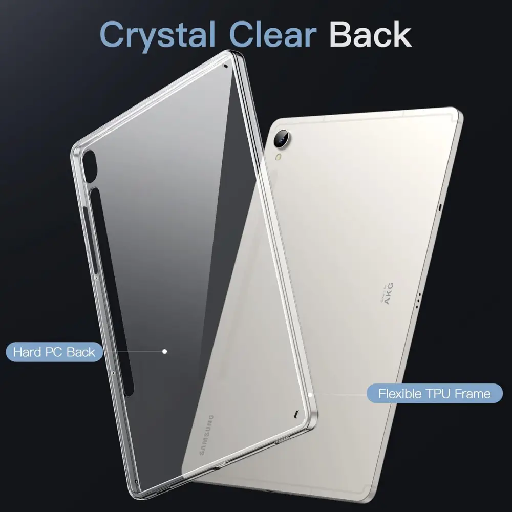 Torbica Silikonska Ultra Thin za Samsung X730 Galaxy Tab S11 11.0 2025 Transparent