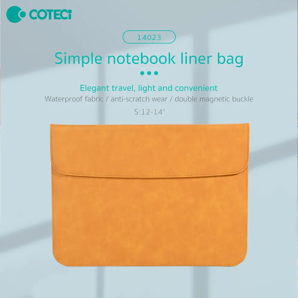 Torba za Laptop Coteci 14023 12-14 Inch Braon
