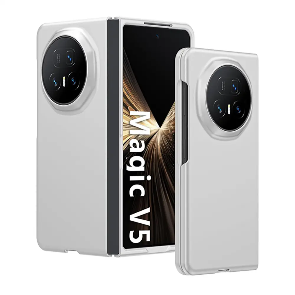 Torbica Elegant Fold za Honor Magic V5 Bela