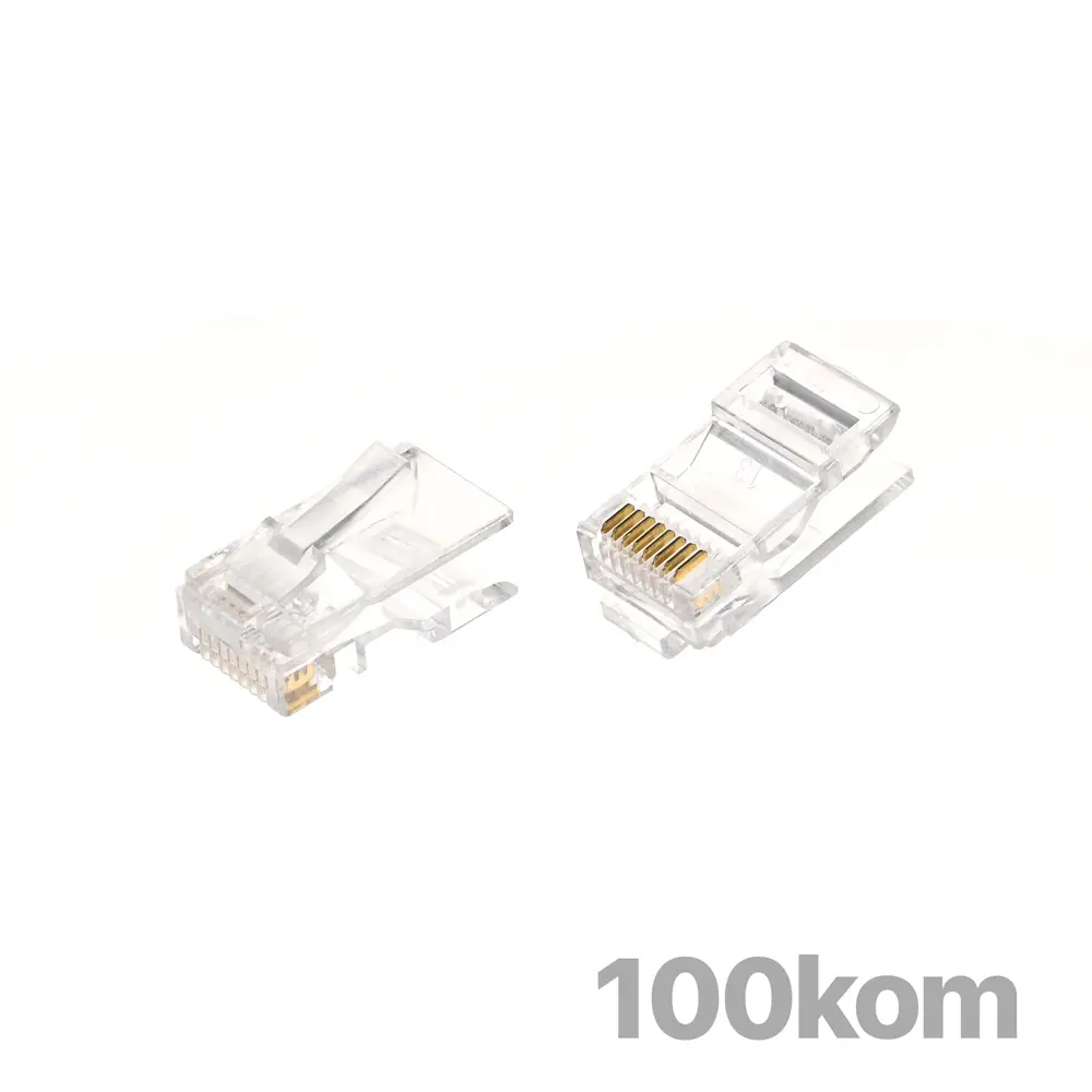 Konektor RJ45 CAT 7 100 Kom