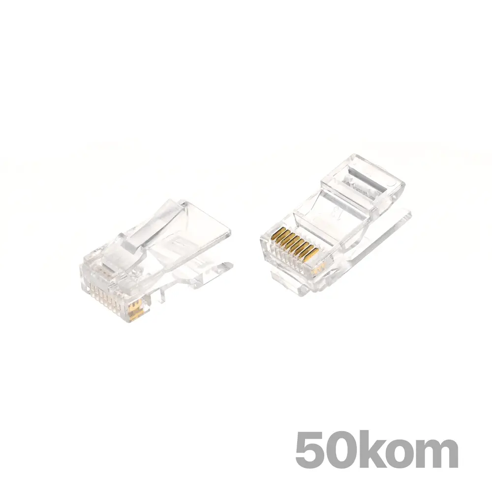 Konektor RJ45 CAT 7 50 Kom