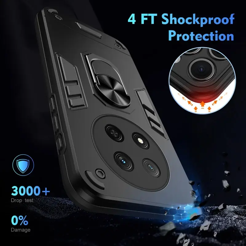Torbica Hard Ring za Honor Magic 7 Lite Plava