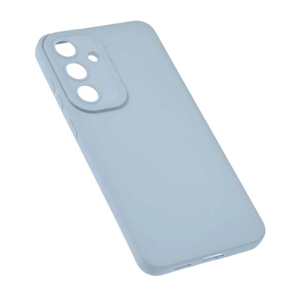 Torbica Silikon Pro Camera za Samsung S731B Galaxy S25 FE Svetlo Plava