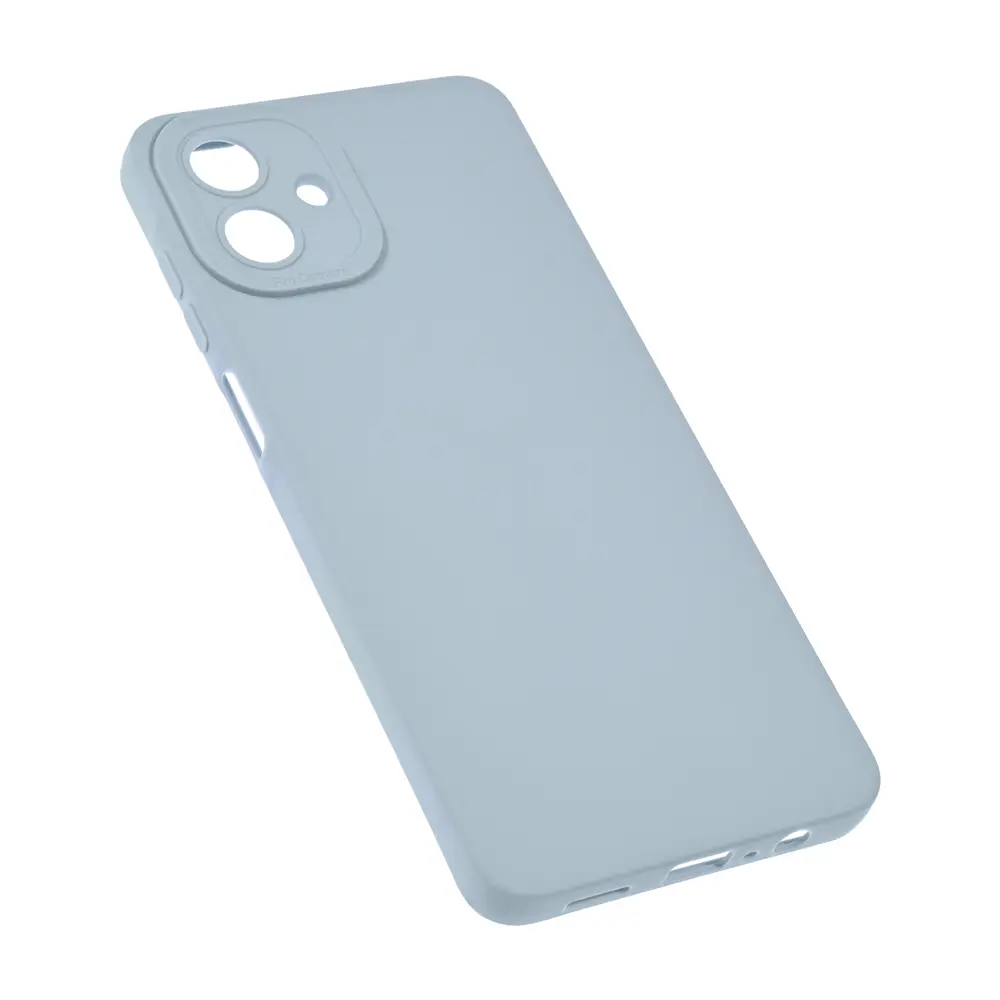 Torbica Silikon Pro Camera za Samsung A075F Galaxy A07 4G Svetlo Plava