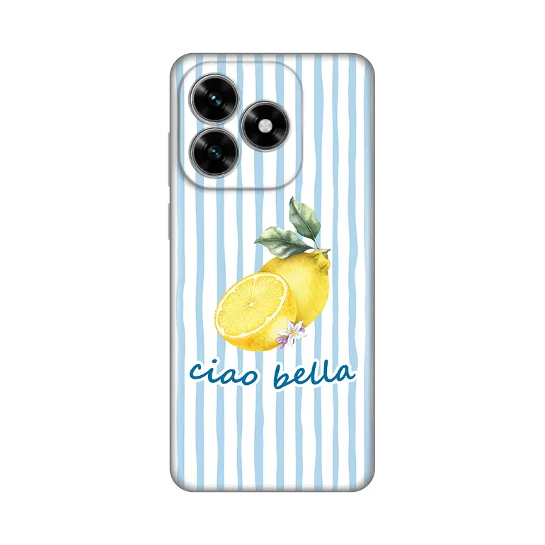 Torbica Silikonska Print Skin za Honor X5C Plus Ciao Bella