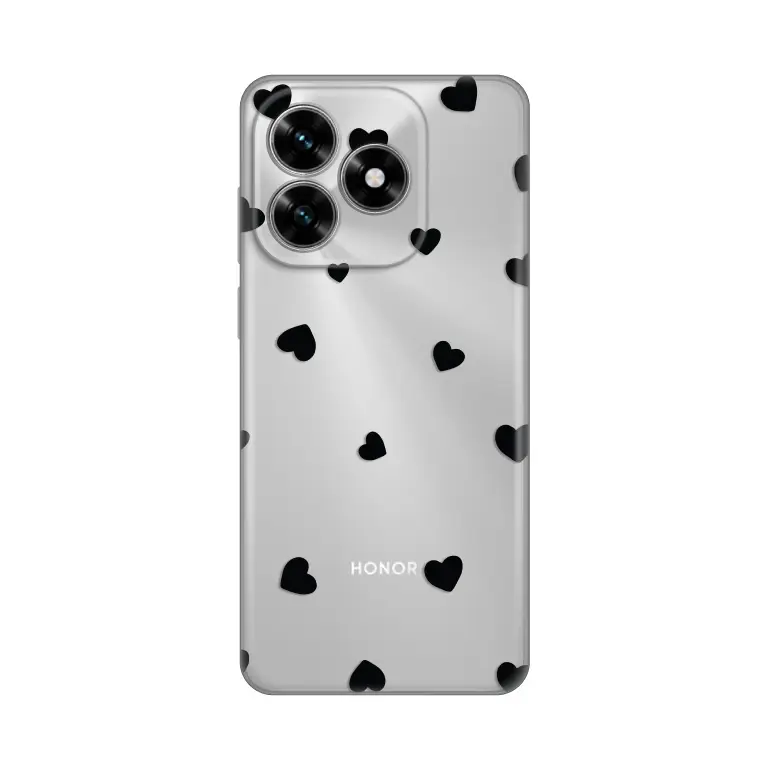 Torbica Silikonska Print Skin za Honor X5C Plus Hearts
