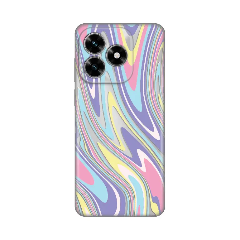 Torbica Silikonska Print Skin za Honor X5C Plus Liquid Dream