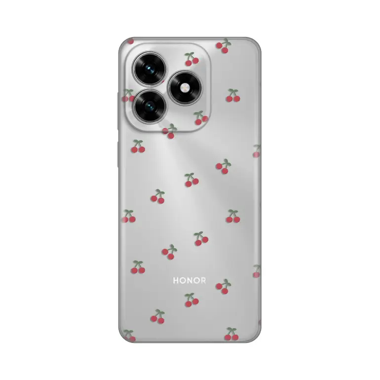 Torbica Silikonska Print Skin za Honor X5C Plus Little Cherry