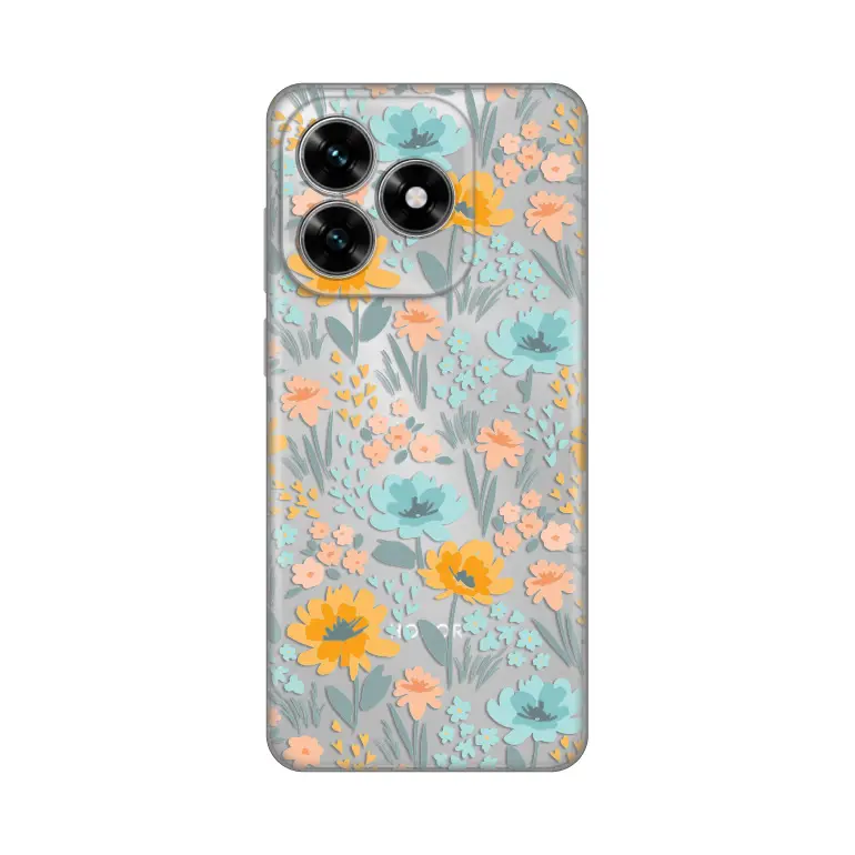Torbica Silikonska Print Skin za Honor X5C Plus Lovely Flowers