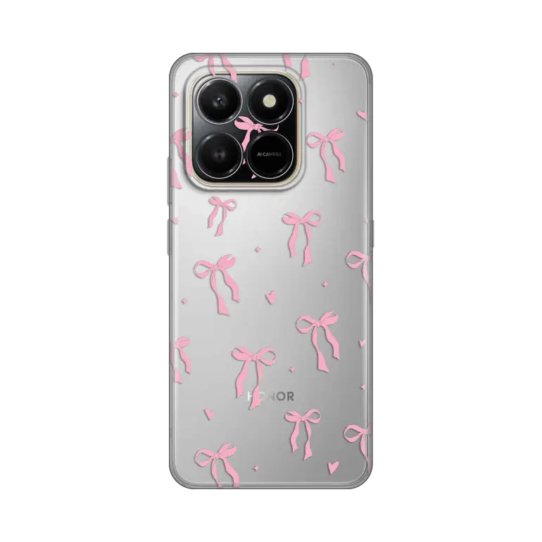 Torbica Silikonska Print Skin za Honor X7D 4g/400 Smart 5G Cute Bow