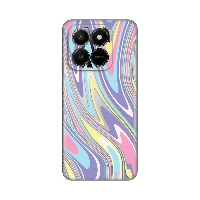 Torbica Silikonska Print Skin za Honor X7D 4g/400 Smart 5G Liquid Dream