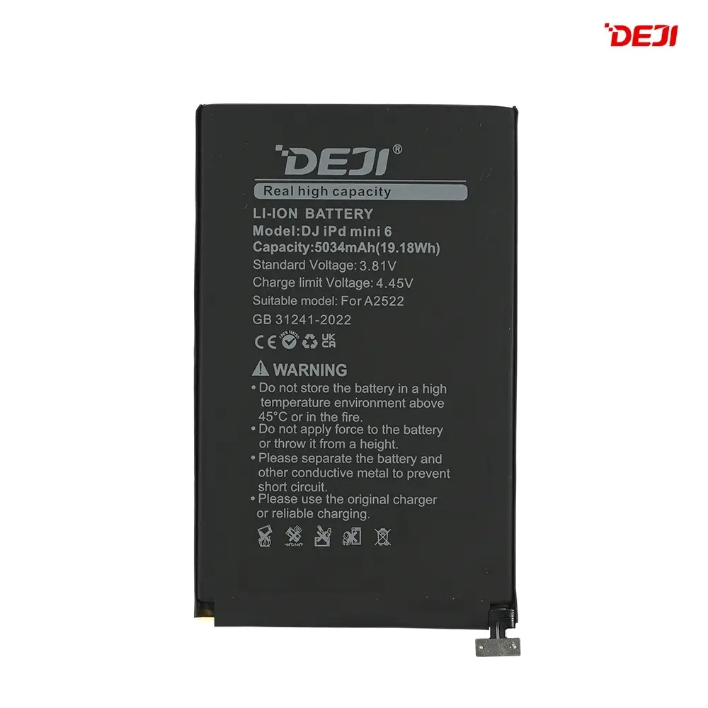 Baterija Deji za Ipad Mini 6 (5034mah)