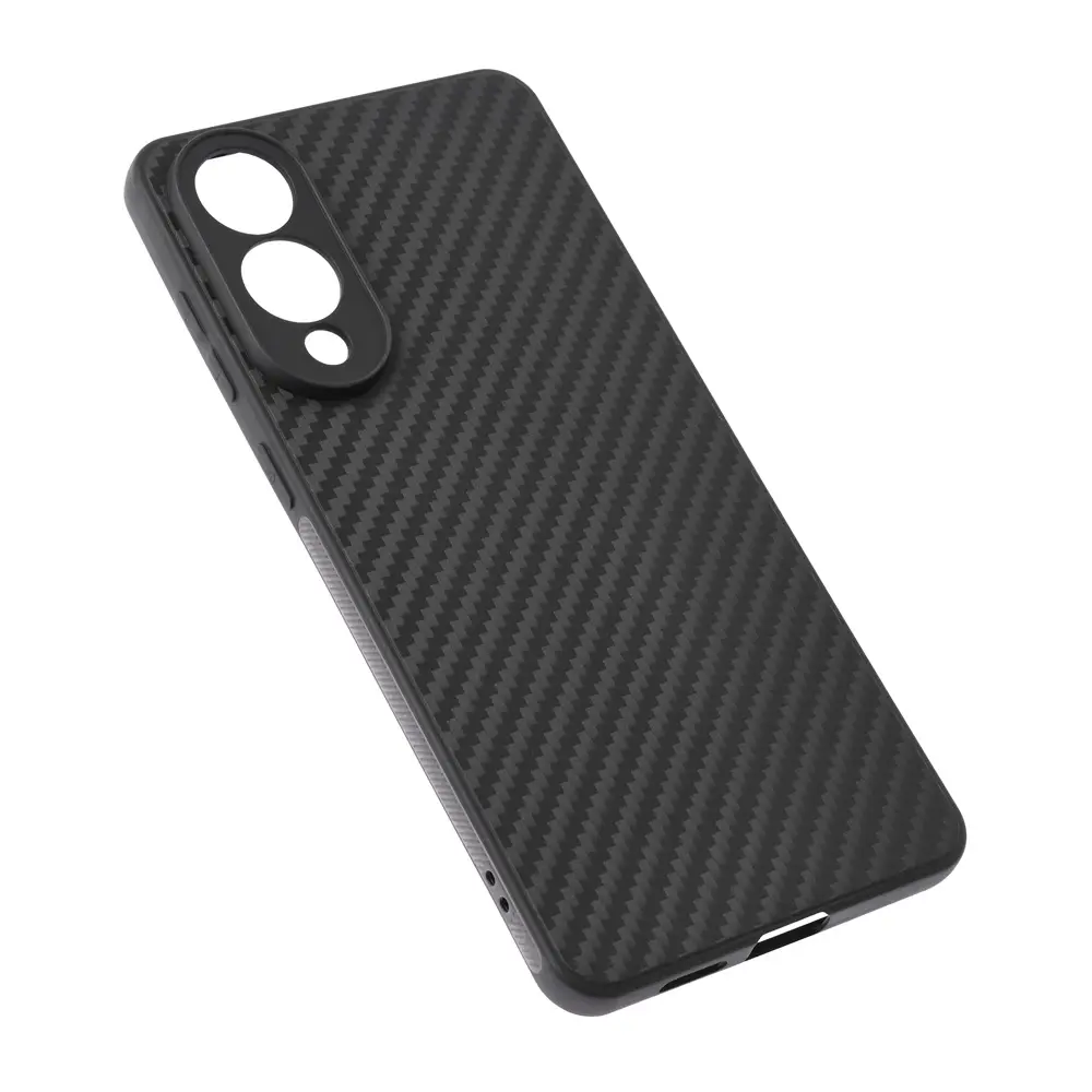 Torbica Carbon Fiber za Samsung S937B Galaxy S25 Edge Crna