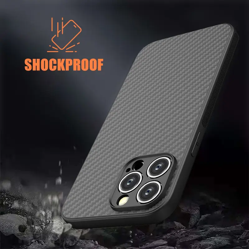 Torbica Carbon Fiber za Samsung S937B Galaxy S25 Edge Crna