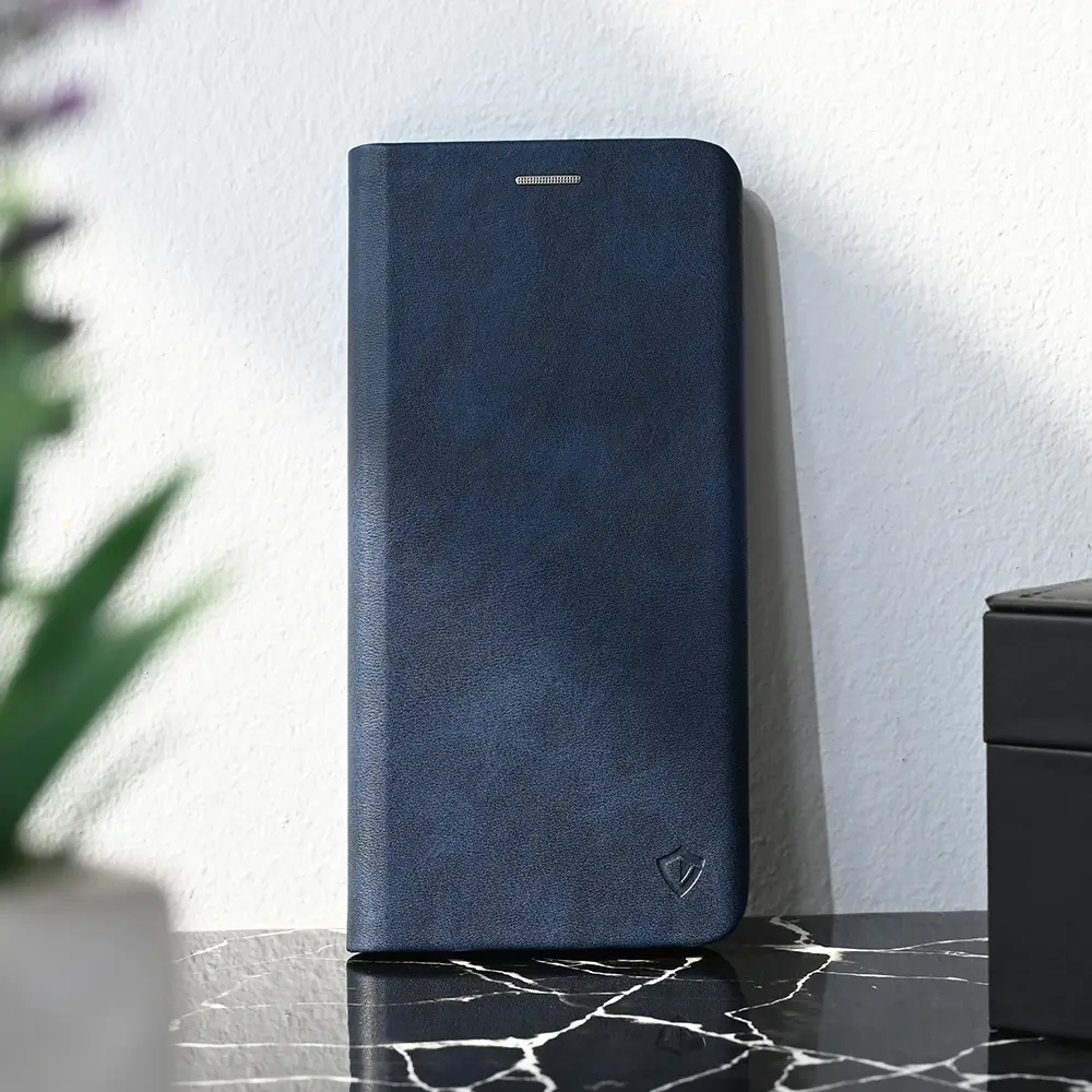 Torbica Teracell Elegant Flip za Honor X7D 4g/400 Smart 5G Tamno Plava
