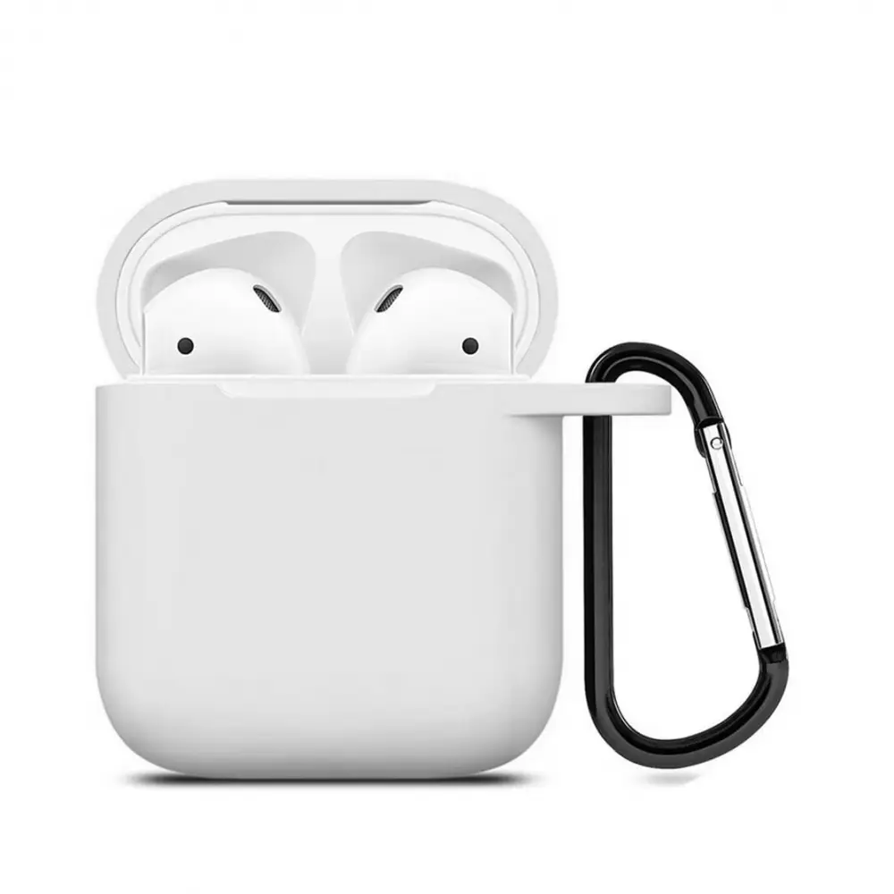 Torbica za Airpods 1/2 Bela
