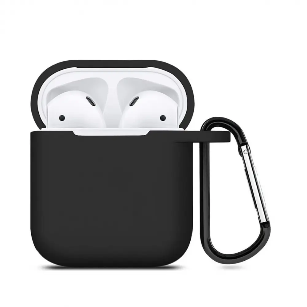 Torbica za Airpods 1/2 Crna