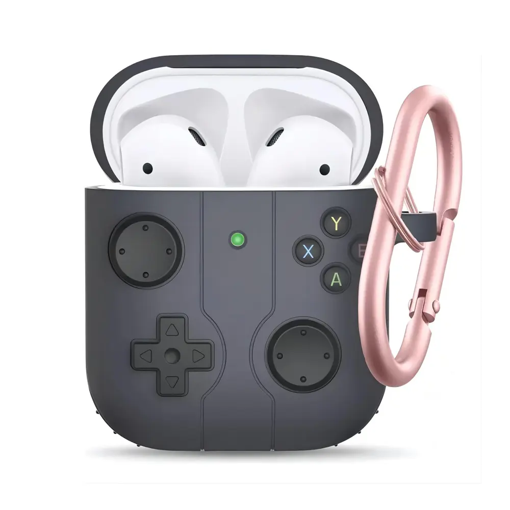 Torbica za Airpods 1/2 Game Siva