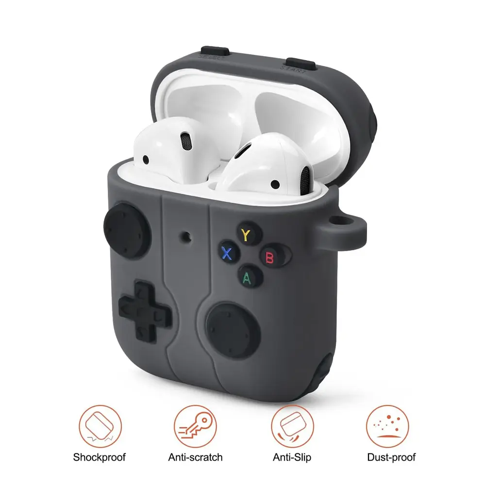 Torbica za Airpods 1/2 Game Zelena