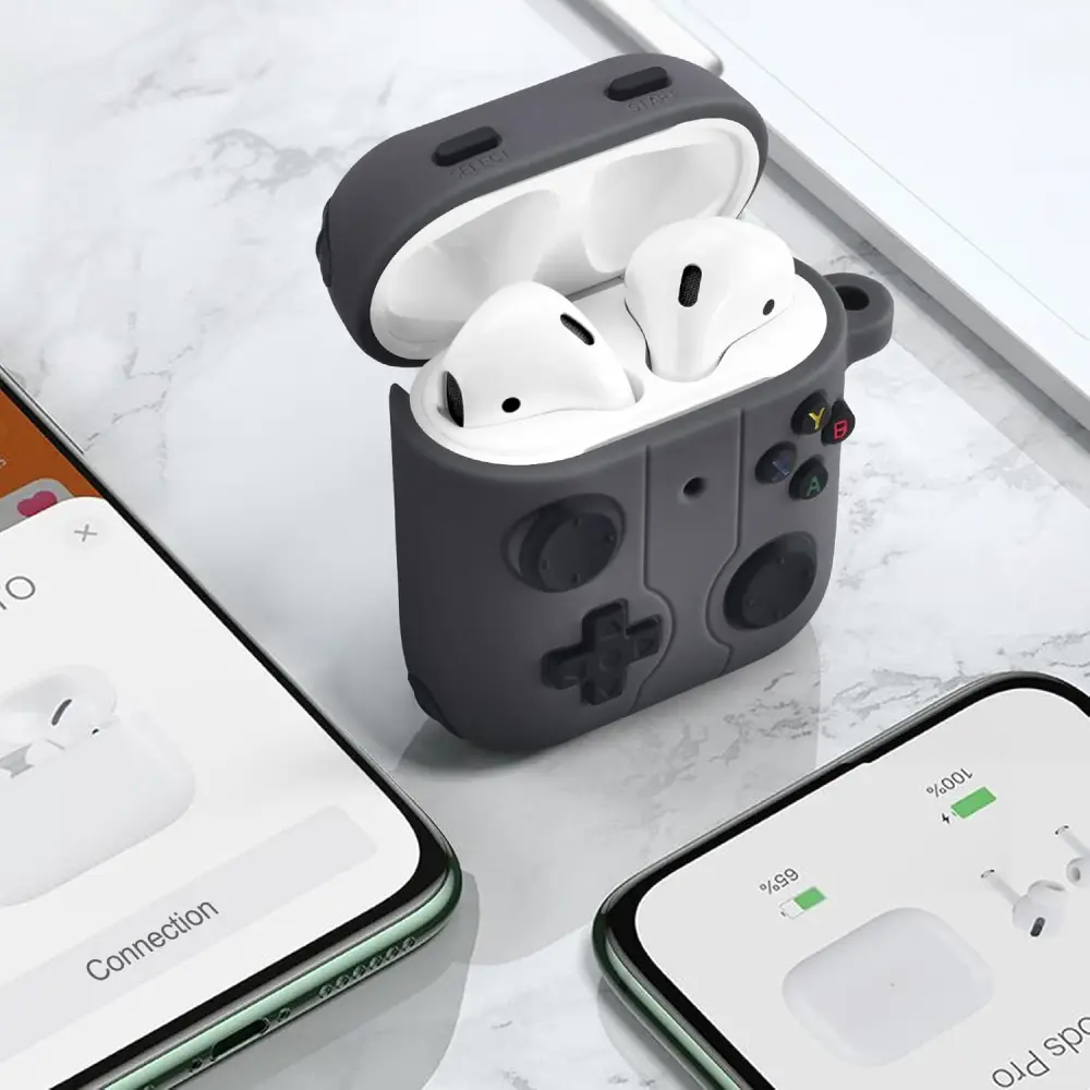 Torbica za Airpods 1/2 Game Zelena