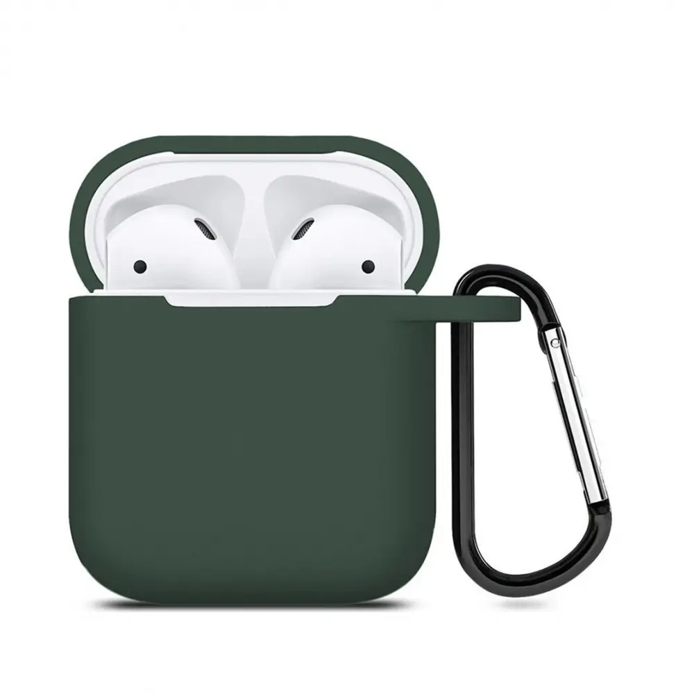 Torbica za Airpods 1/2 Tamno Zelena