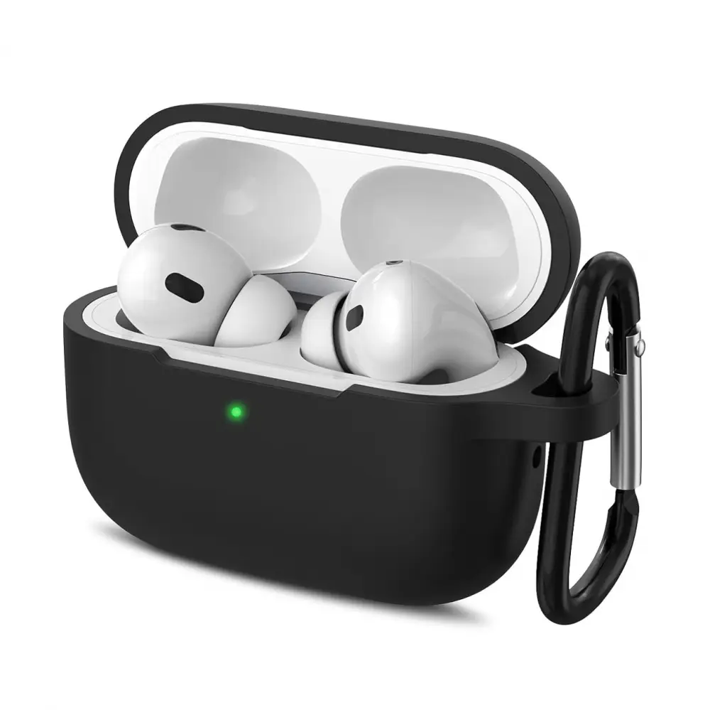 Torbica za Airpods Pro/pro 2 Crna