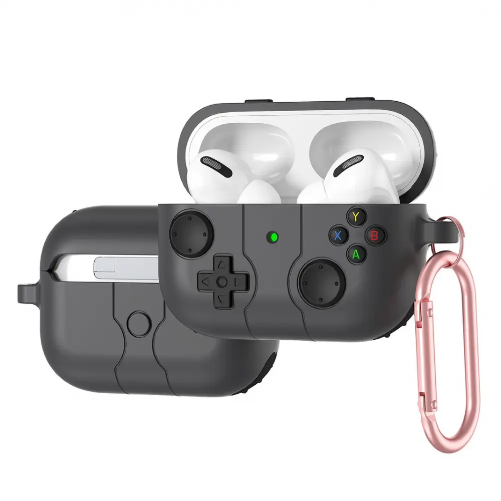 Torbica za Airpods Pro/pro 2 Game Siva